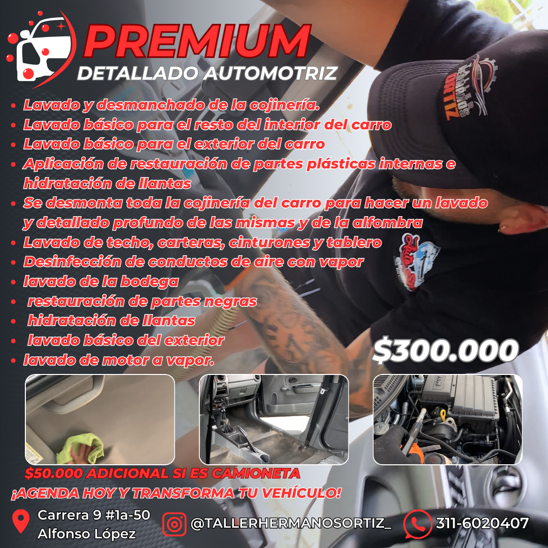 Servicio Premium
